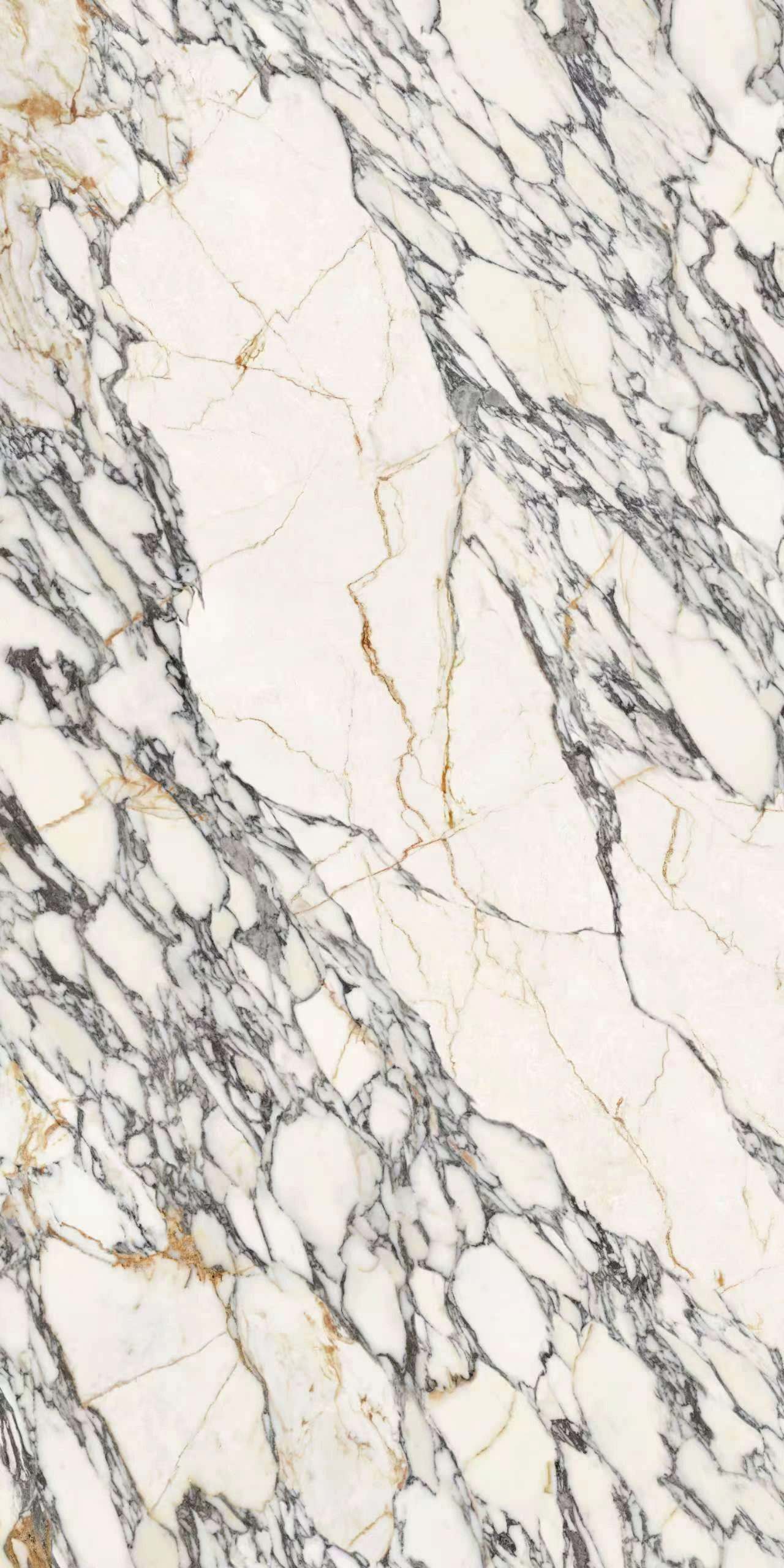 Arabescato Gold stone slab