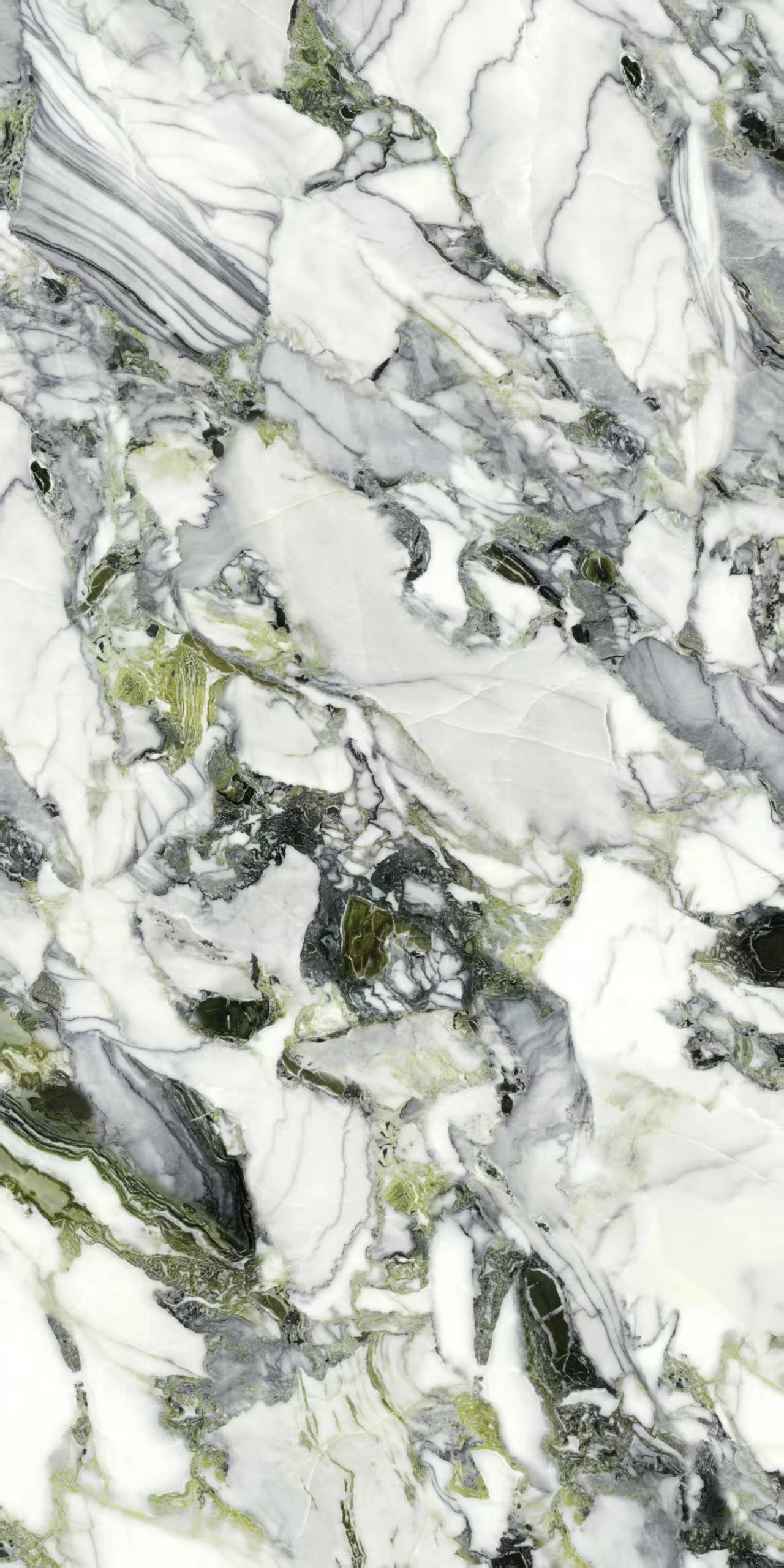 Frosted Jade stone slab