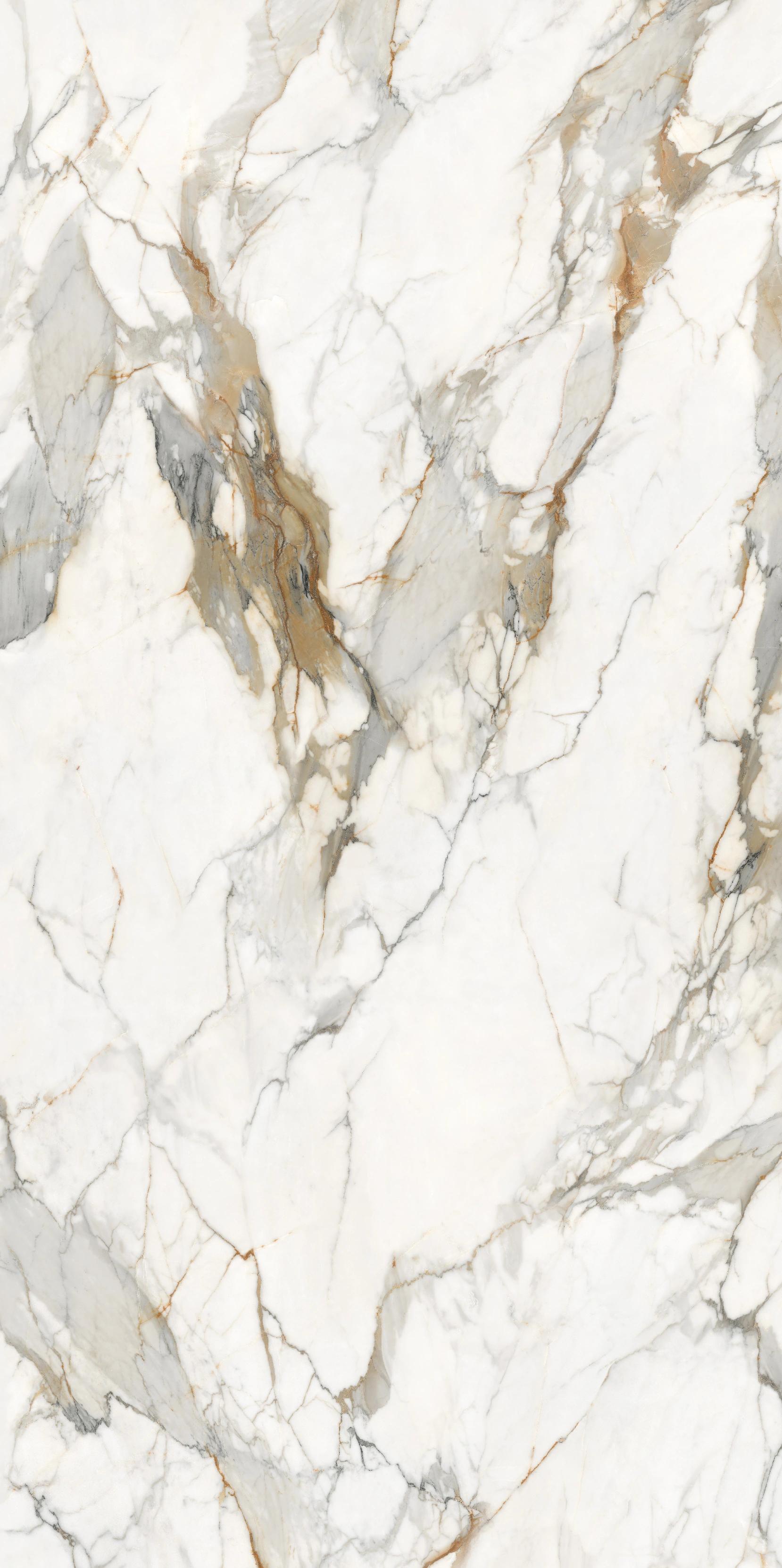 Supreme Calacatta Gold stone slab