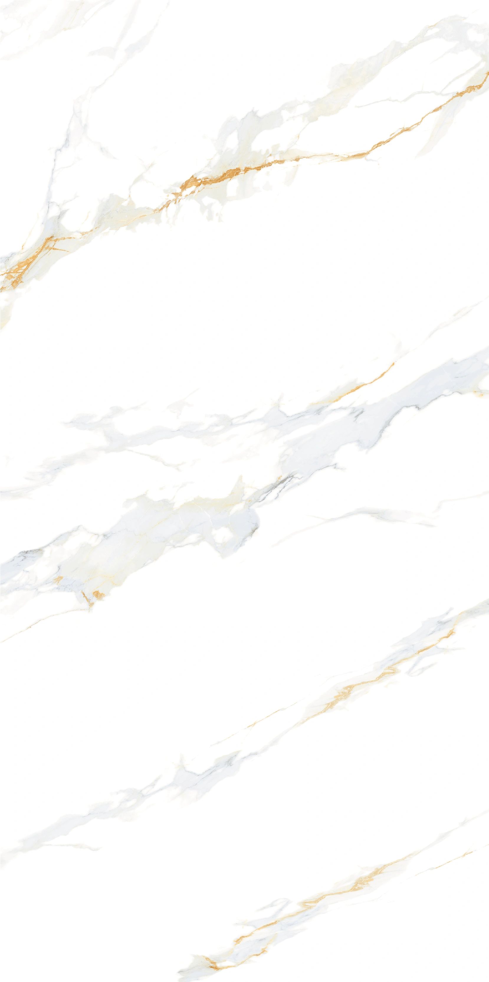 Golden Empress White stone slab