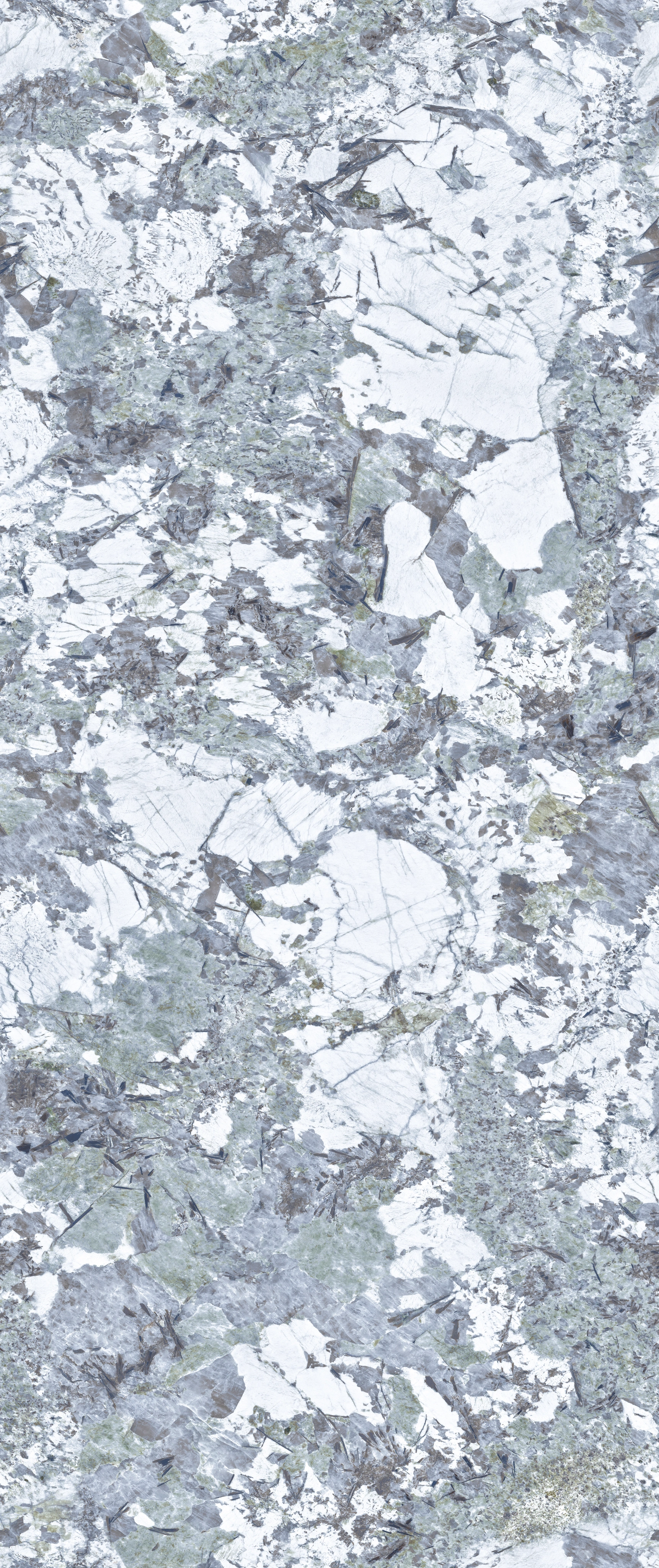 Iced Emerald stone slab
